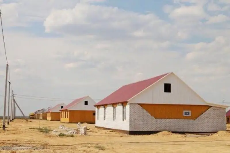 Свыше двух тысяч квадратных метров жилья построили в Бокейординском районе ЗКО
