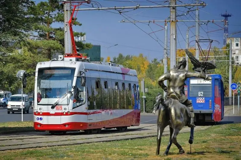 Новыми трамваями пополнился парк общественного транспорта Павлодара