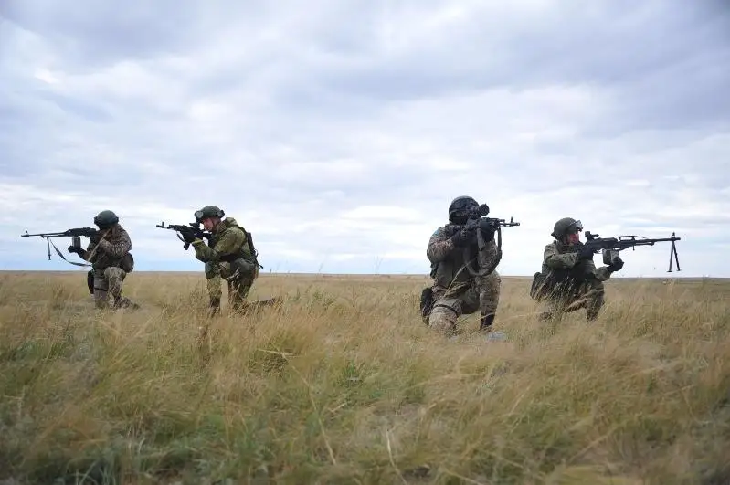 День военной разведки отмечается в Вооруженных силах РК