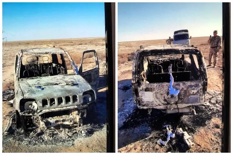 Два дня искали женщину и подростка, потерявшихся в степях Мангыстау