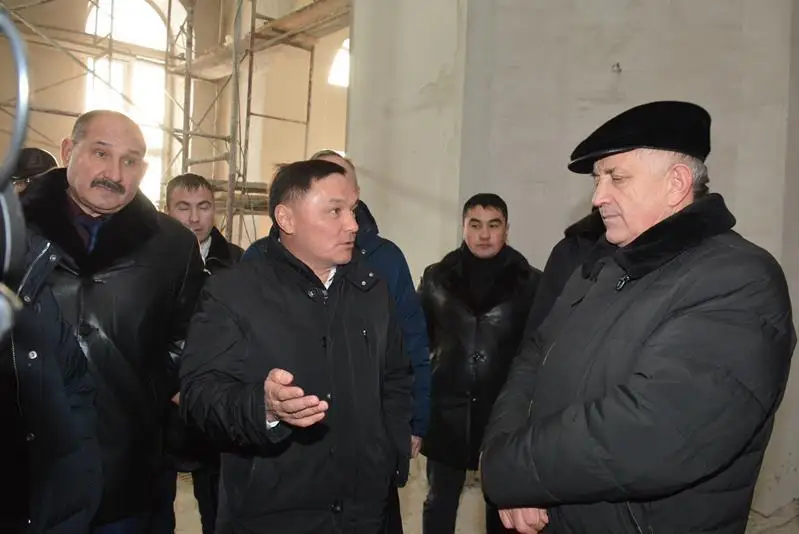 В Кокшетау достраивают кафедральный собор