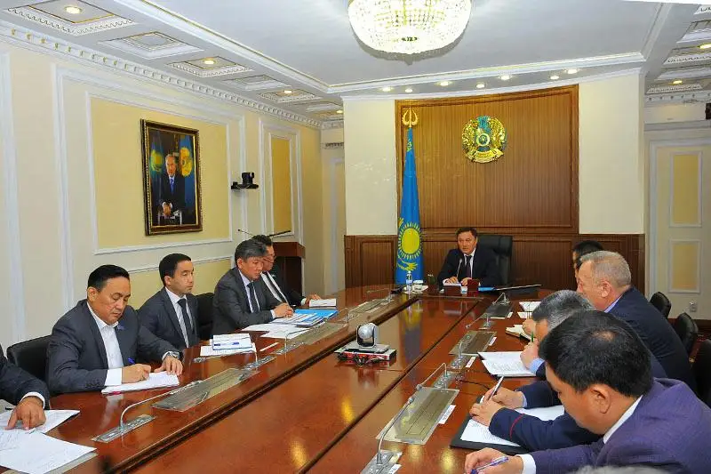 Ускорить переход к формату оpen space поручил аким Акмолинской области