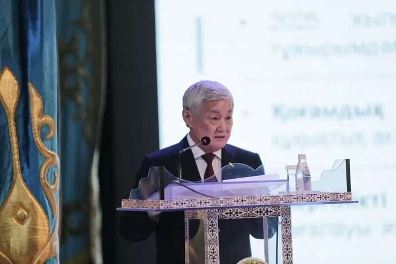 Социальная сфера в приоритете государства - Бердибек Сапарбаев