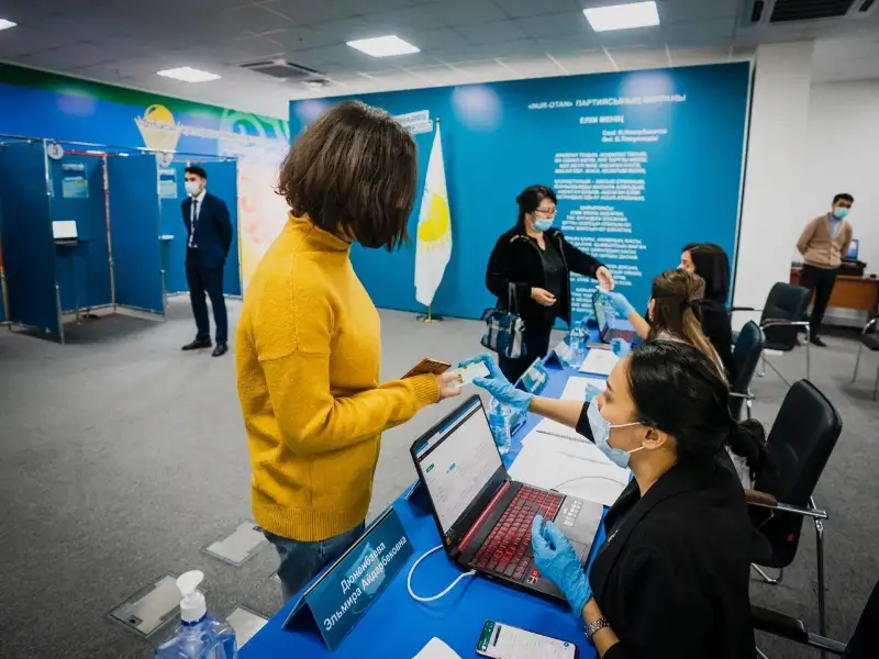 39 избирательных участков завершили работу в столице