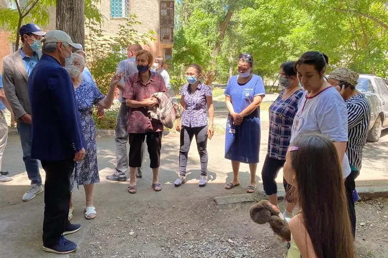 80 многоэтажек на 3,4 млрд тенге отремонтируют в Таразе по госпрограмме