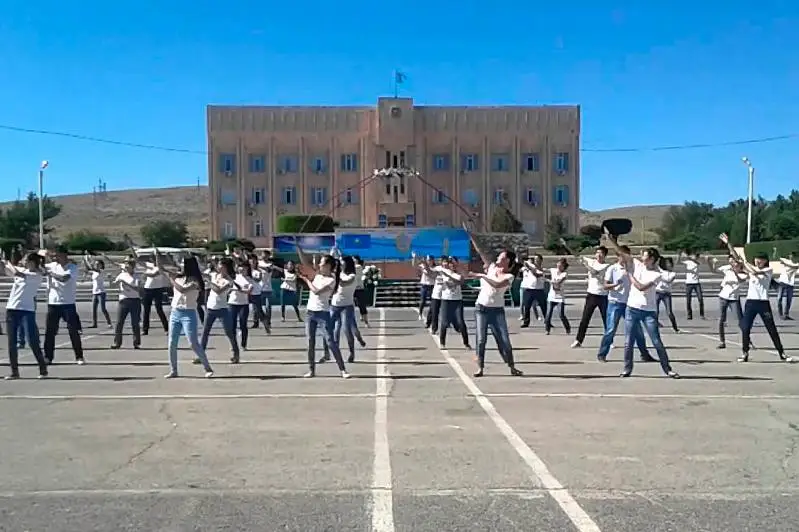 Город горняков Жанатас празднует 50-летие