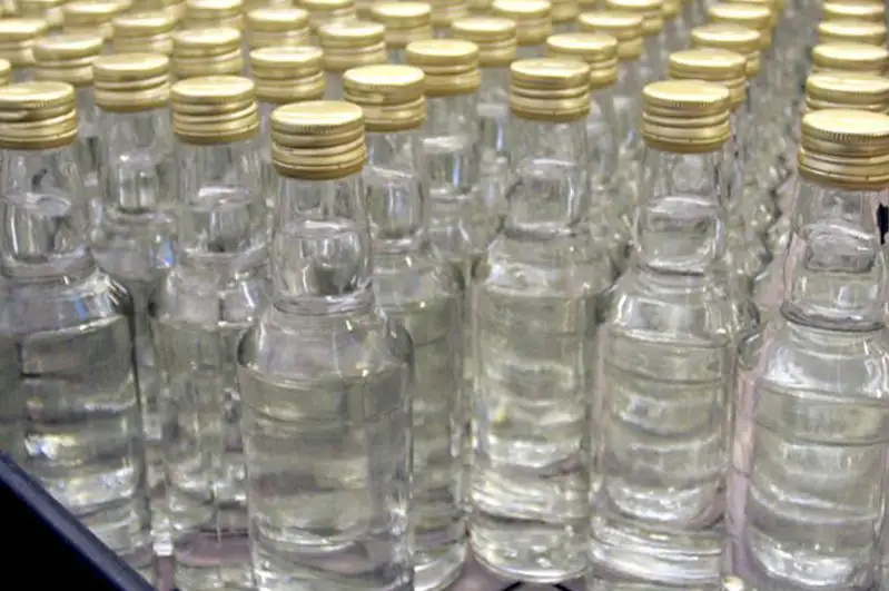 Поддельный алкоголь изготавливали в одном из частных домов Тараза