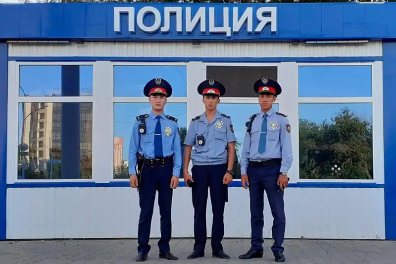 Потерявшегося ребенка нашли за 20 минут в Кокшетау