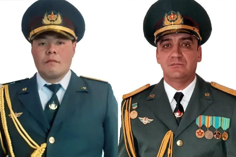 Девятилетнего мальчика спасли военнослужащие в Акколе