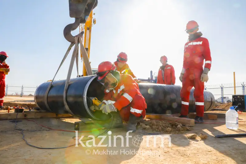 Какова  схема финансирования строительства газопровода «Сарыарка»