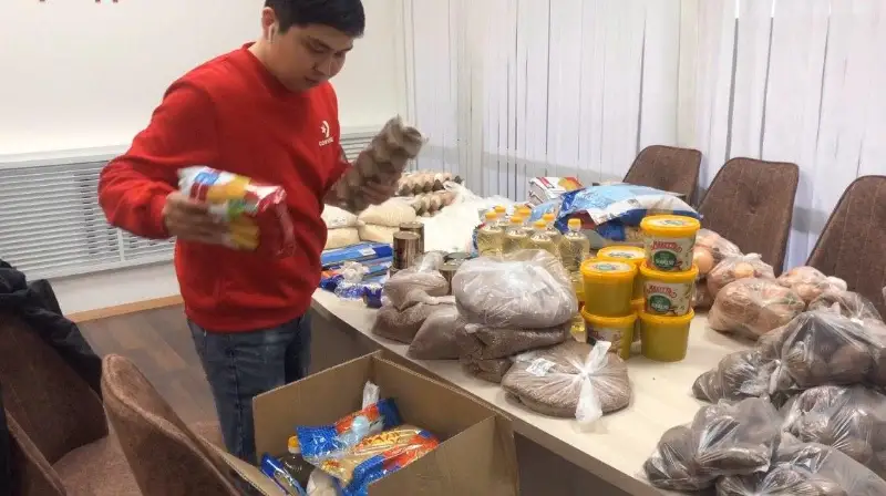 Какую помощь оказывают акмолинские волонтеры населению