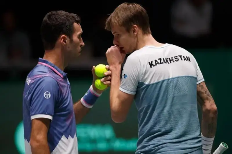 Михаил Кукушкин и Александр Бублик сегодня сыграют на турнире ATP 250 Astana Open
