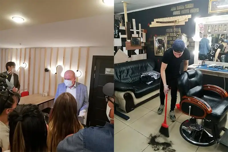 Нарушения выявили в кафе и парикмахерских Усть-Каменогорска