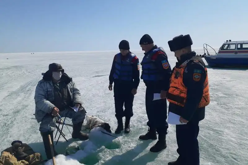 Профилактические мероприятия проводятся на водоемах Карагандинской области