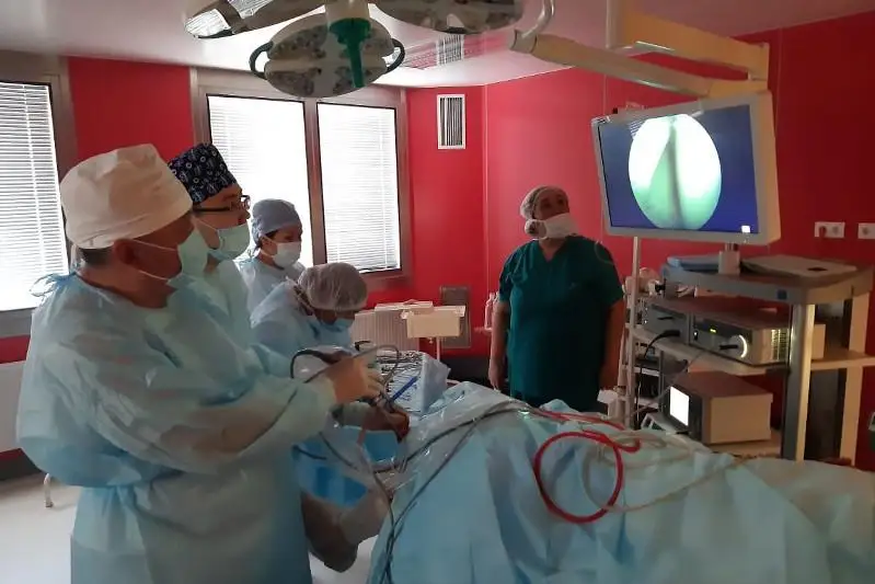 Военные врачи в Нур-Султане применили новую методику оперативного лечения