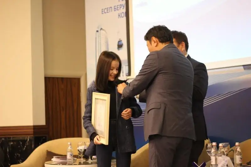 Данэлия Тулешова стала посланником Клубов ЮНЕСКО в Казахстане