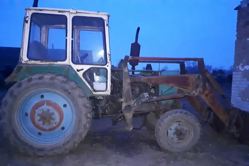 Пьяного тракториста задержали в ВКО