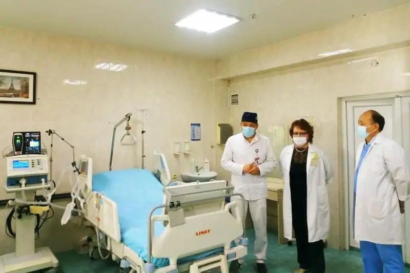 Центр экстракорпоральной детоксикации открыт на базе городской больницы в Алматы