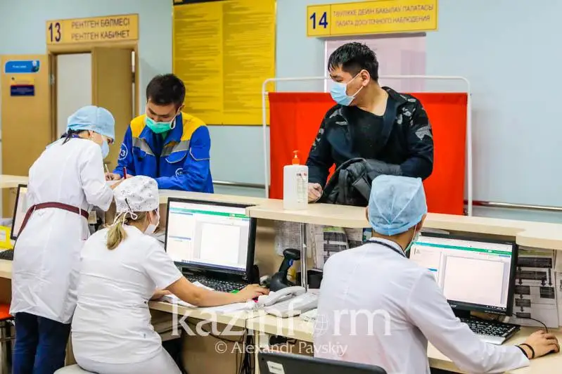 Спад заболеваемости пневмонией отмечается в Актюбинской области