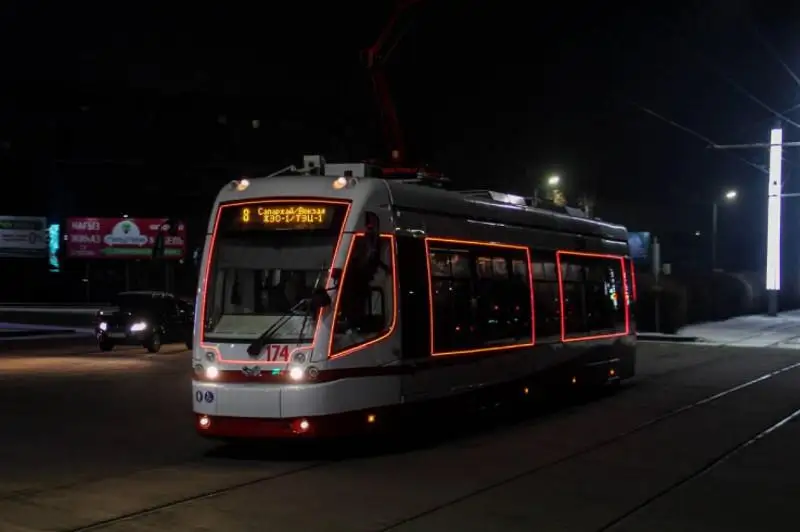 В Павлодаре ко Дню независимости появятся светящиеся трамваи