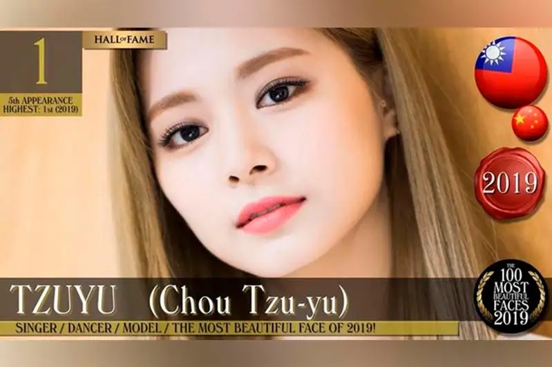 Опубликован топ-100 самых красивых женских лиц 2019 года