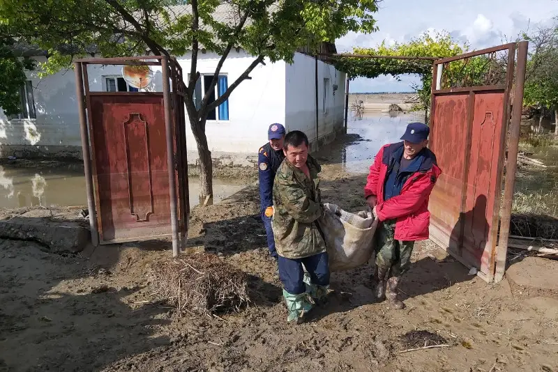 Обстановка с подтоплениями в Туркестанской области стабилизировалась - КЧС