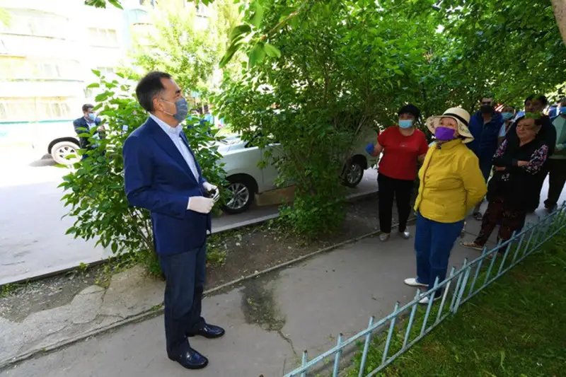 Бакытжан Сагинтаев призвал алматинцев соблюдать правила карантина