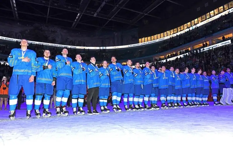 Стало известно расписание матчей сборной Казахстана по хоккею в отборе на Олимпиаду-2022
