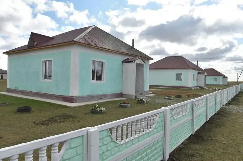 Более 50 домов строят в райцентре Северо-Казахстанской области