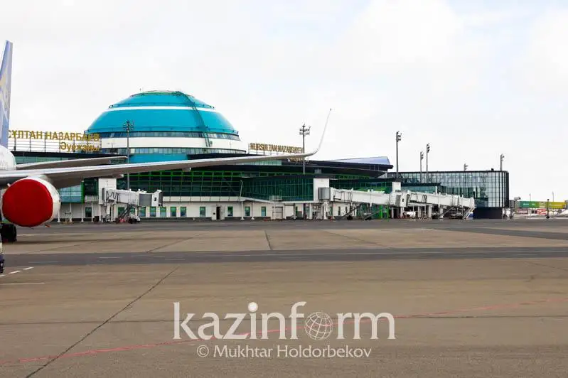С 1 апреля закроются все эвакуационные и регулярные рейсы в аэропорту Нур-Султана