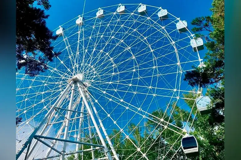 Новый парк аттракционов появится в Бурабае