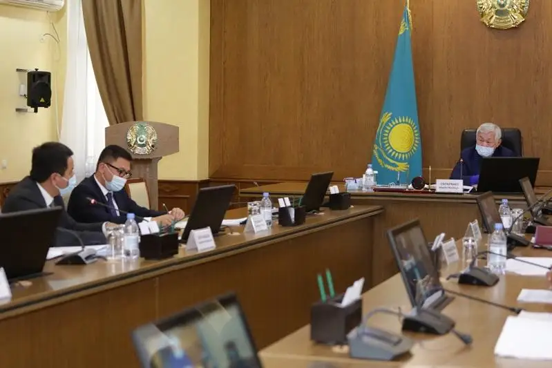 Почему в Шуском районе «золотой» газ, поручил разобраться Бердибек Сапарбаев