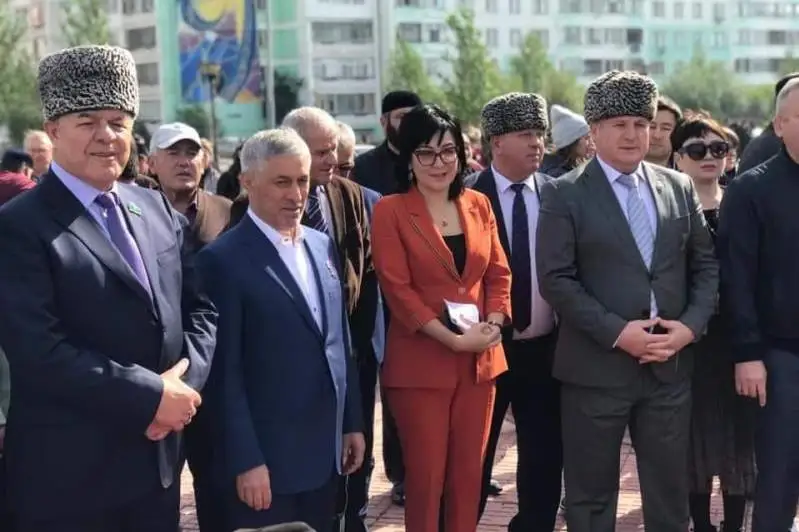 Юбилей чечено-ингушского объединения отметили в Акмолинской области