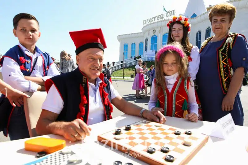 Фестиваль народных настольных игр прошел в столице