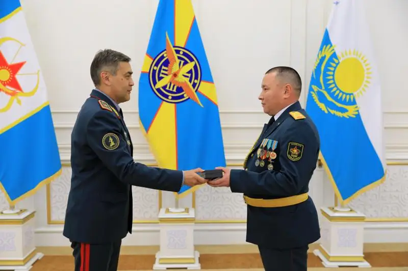 Министр обороны РК вручил награды призерам и победителям Армейских игр