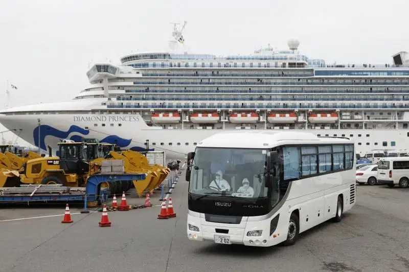 До 355 человек достигло число инфицированных на борту круизного лайнера - Правительство Японии