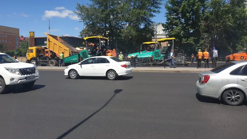 Мониторинг качества  строительства дорог провели в столице