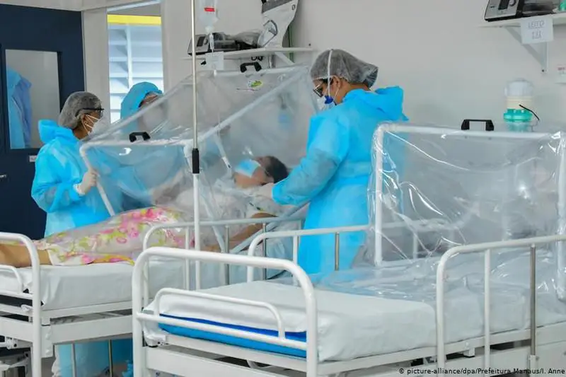 Растет количество жертв коронавируса в Бразилии