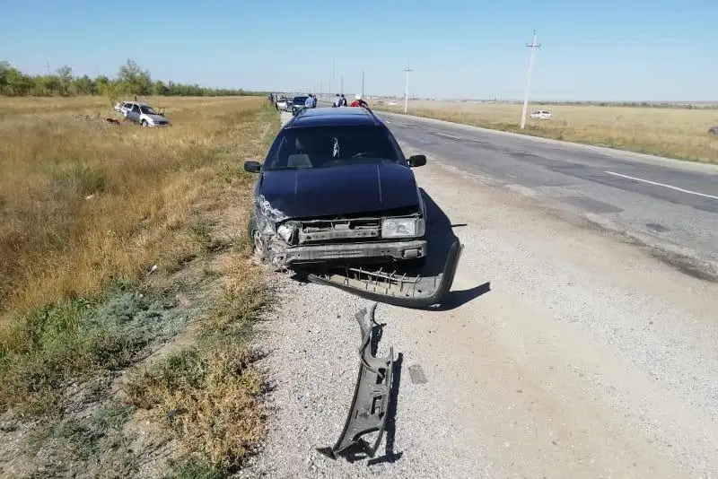 Женщина погибла в ДТП в Актюбинской области