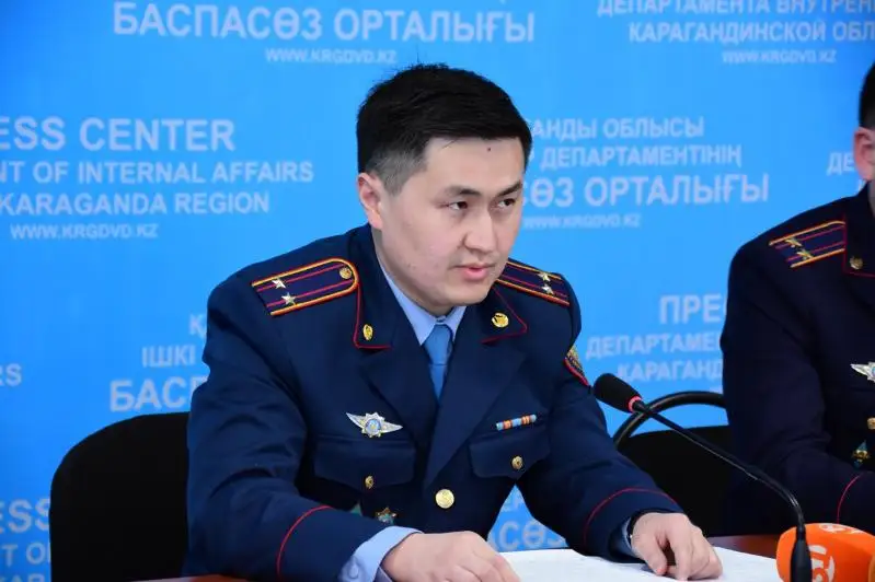 Первый случай ареста за вождение в нетрезвом виде зафиксировали в Караганде