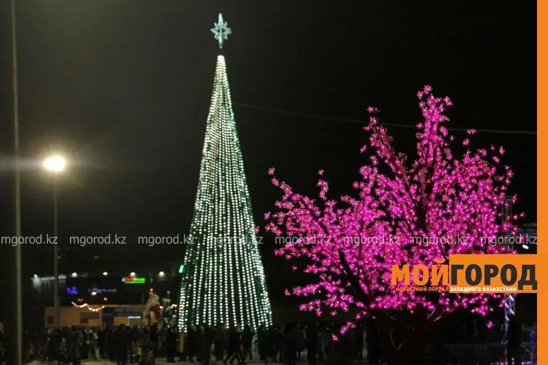 Деньги на новогоднее оформление не будут выделять в Атырау