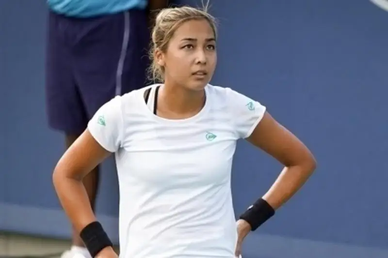 Зарина Дияс удачно стартовала на турнире WTA во Франции