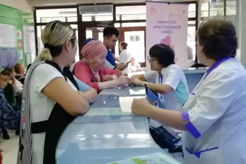 Более 500 горожан прошли обследование сердца в Алматы