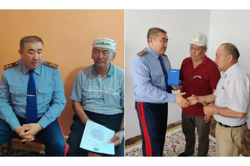 Министр МВД посетил семьи погибших на блокпосту полицейских