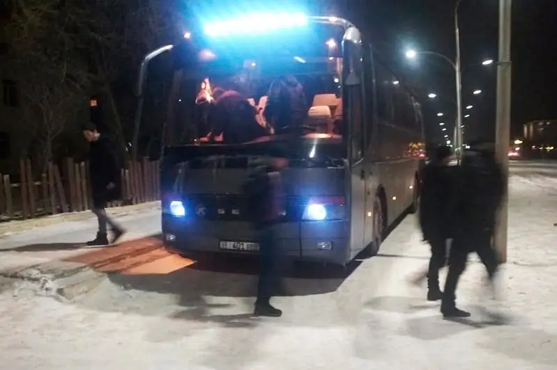 Более 30 замерзающих путников спасли в Акмолинской области