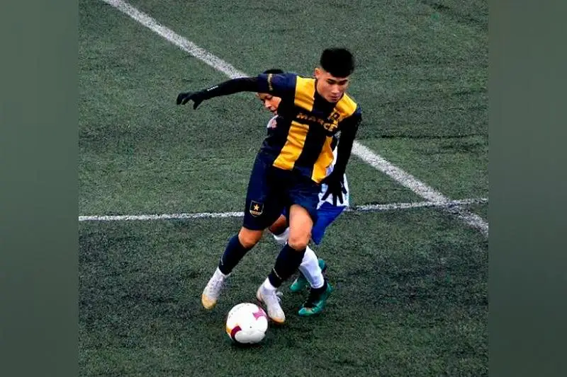 Воспитанник «Астаны» Алдаир Адилов открыл счет голам за клуб «Энергетик-БГУ»