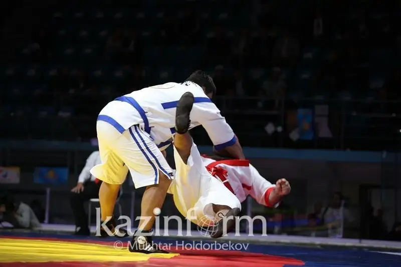 Академию qazaq kuresi планируют открыть в Казахстане