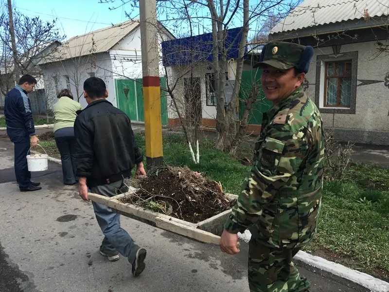 Жамбылские спасатели 