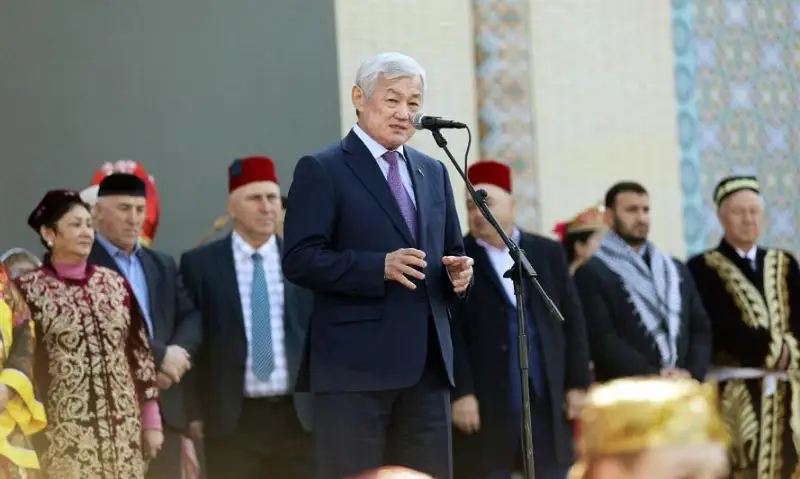 Бердибек Сапарбаев: Многонациональность - наш приоритет, единство - наше богатство