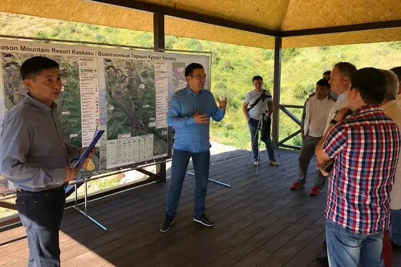 Развитие горнолыжного курорта «Каскасу» обсудили с международными экспертами